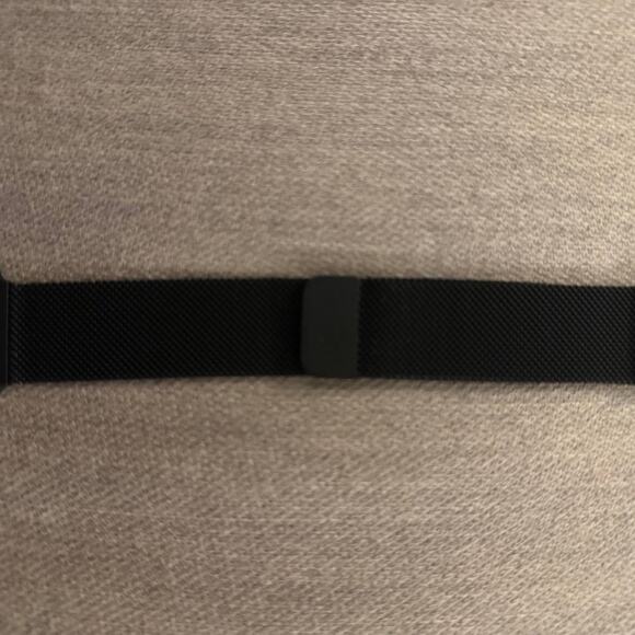 Black Metal Band for Apple Watch - Picture 4 of 4